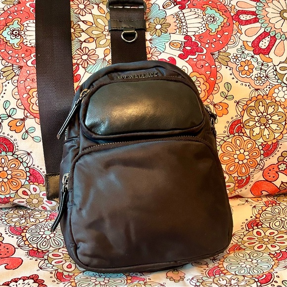 MZ Wallace Bowery Transit Sling Bag - Picture 2 of 10